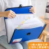 Full-standard TRANBO source factory A4 portable organ bag, multi-layer test paper holder, file bag, 13-compartment ticket holder, briefcase customization Specification image